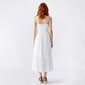 Juniors Angie Illusion Waist Double Midi Dress - image 2