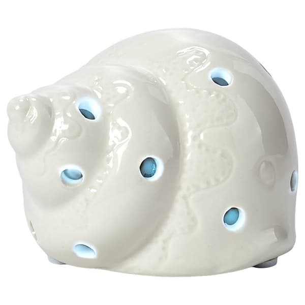 Ceramic Shell Luminary - image 