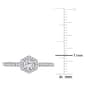 Diamond Classics™ 14kt. White Gold 1/2ctw. Diamond Eternity Ring - image 5