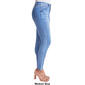 Womens Royalty No Muffin 1 Button High Rise Rip/Tear Skinny Jeans - image 2