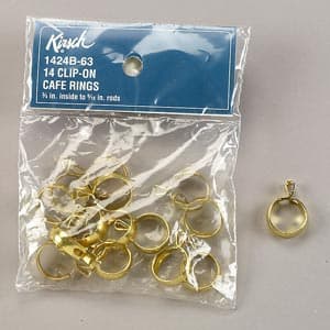 Clip On Cafe Rings By Kirsch® Boscov's