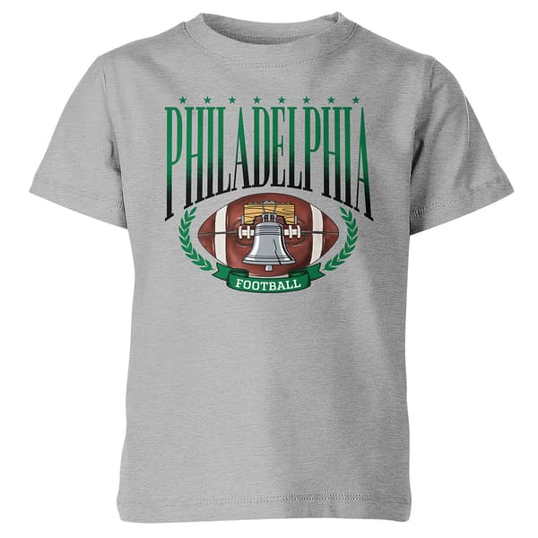Boys (8-20) Tailgate Philly Football Bell Birds Short Sleeve Tee - image 