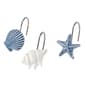 Avanti Abstract Coastal Shower Curtain Hooks - image 1