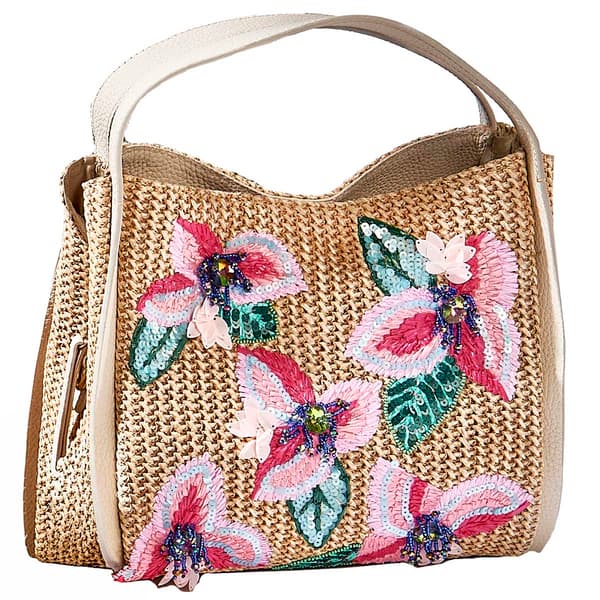 American Leather Co. Auburn Triple Entry Crossbody - image 