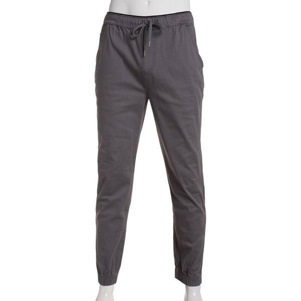 Young Mens Iron® Kian Stretch Twill Joggers - image 