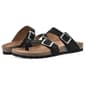 Womens White Mountain Grays Footbed Sandals - image 3