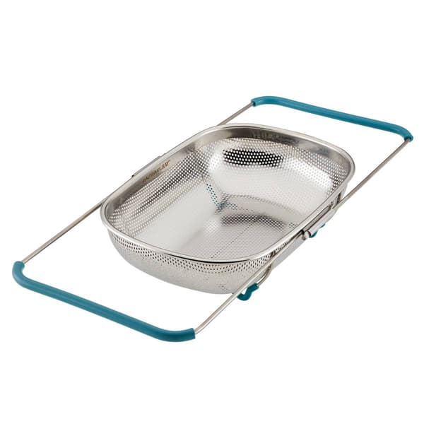 Rachael Ray 4.5qt. Over-the-Sink Stainless Steel Colander