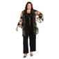 Plus Size R&M Richards 3pc. Floral Bell Sleeve Pants Set - image 2