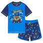 Toddler Boy Hot Wheels&#174; 2pc. Short Sleeve Rashguard Swim Set - image 3