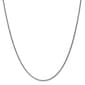 Gold Classics(tm) 1.65mm. 14k White Gold Spiga Chain Necklace - image 1