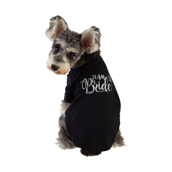 Best Furry Friends Team Bride Pet T-Shirt