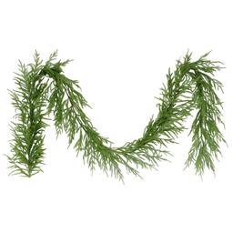 Puleo International 9ft. Soft PE Garland