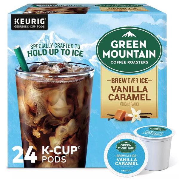 Keurig&#40;R&#41; Green Mountain Coffee&#40;R&#41; Vanilla Caramel K-Cup&#40;R&#41; - 24 Count - image 