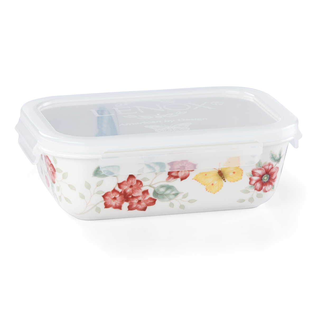 Lenox(R) Butterfly Meadow(R) Rectangle Container