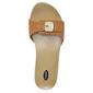 Womens Dr. Scholl's Classic Snake Print Slide Sandals - image 5
