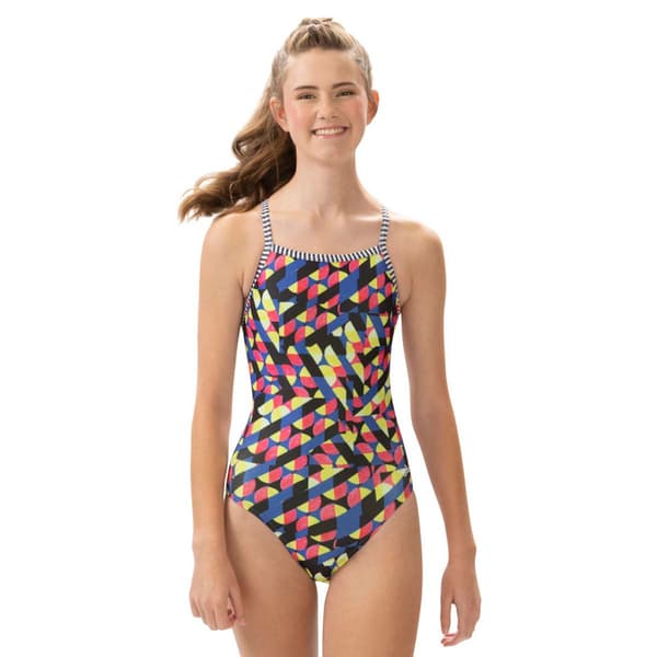 Womens Dolfin(R) Uglies V-2 Back Gamescape One Piece Swimsuit - image 