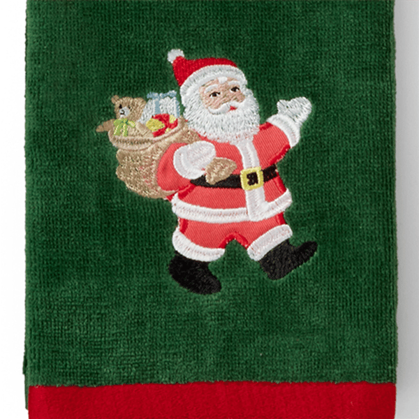 Lenox® Holiday Elf + Santa + Penguin Kitchen Towels - Set of 3