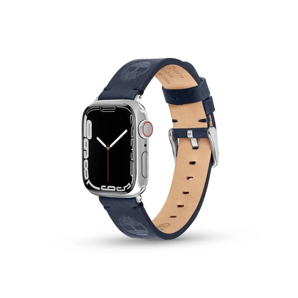 Unisex Timberland Ashby Navy 20mm Apple Watch&#174; Smart Watchband