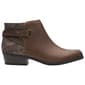 Womens Clarks® Addiy Gladys Suede Ankle Boots - image 2