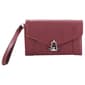 Nine West Inez Phone Organizer Wristlet - Claret - image 1