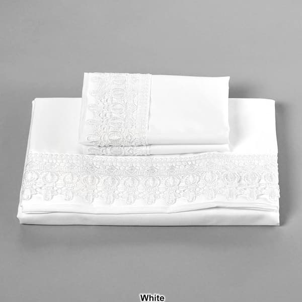 Hotel Grand 4pc. Solid Sheet Set