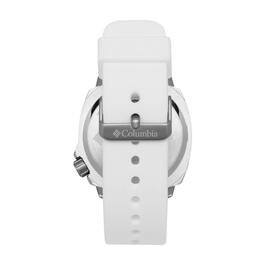 Unixsex Columbia Sportswear Timing White Silicone Watch-CSS17-003