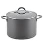 Circulon&#40;R&#41; Radiance 10qt. Hard-Anodized Non-Stick Wide Stockpot - image 1