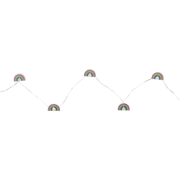 Northlight LED Rainbow Fairy Lights, 10ct