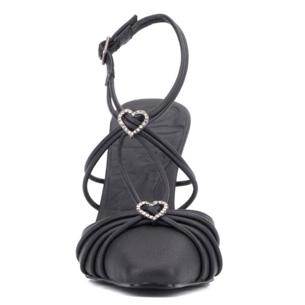 Womens Olivia Miller Celestial Strappy Heels