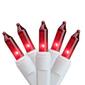 Hofert 100ct. Pink Mini Icicle Christmas Lights - image 3