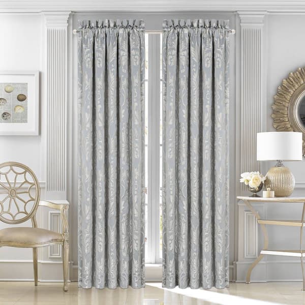 Five Queens Court Faith 84in. Window Panel Pair