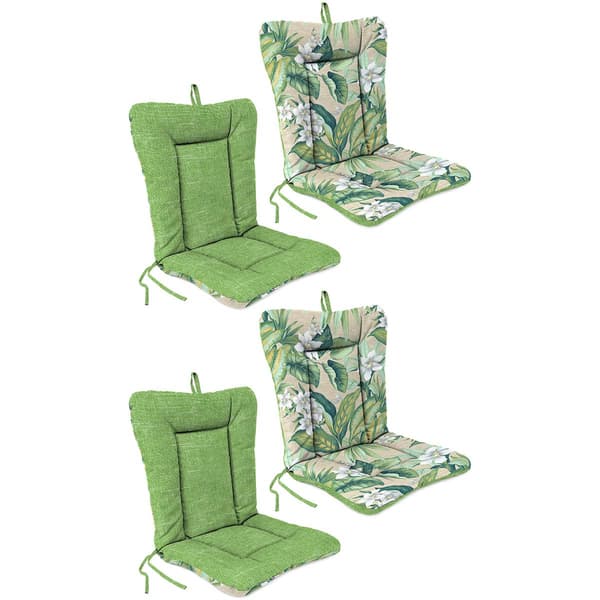 Jordan Set of 2 Euro Style Dining Chair - Tory Palm/Tahiti Breeze - image 