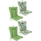 Jordan Set of 2 Euro Style Dining Chair - Tory Palm/Tahiti Breeze - image 1