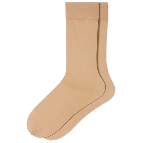 Womens HUE(R) Sheer Knee High Socks - image 