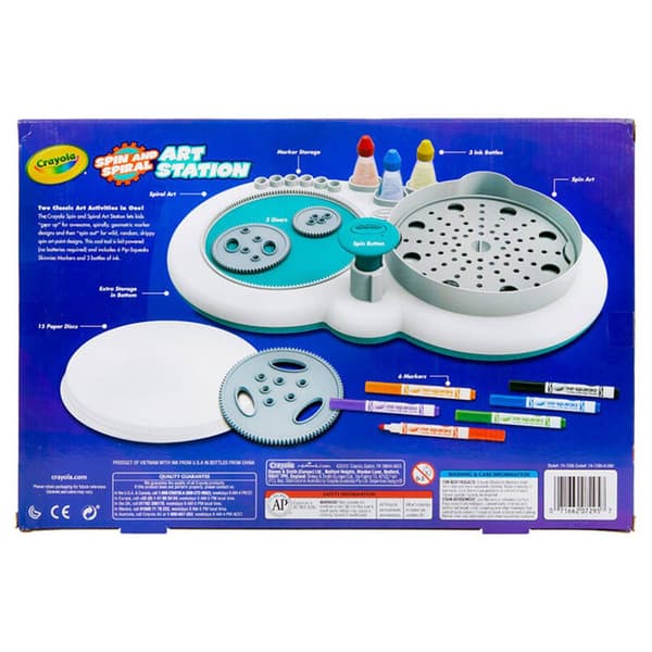 Crayola&#174; Spin & Spiral Art Station