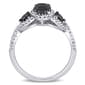 Radiant Rainbow™ 14kt. White Gold Round Diamond Ring - image 3