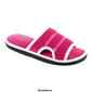 Womens Isotoner Micro Terry Vented Slide Slippers - image 7