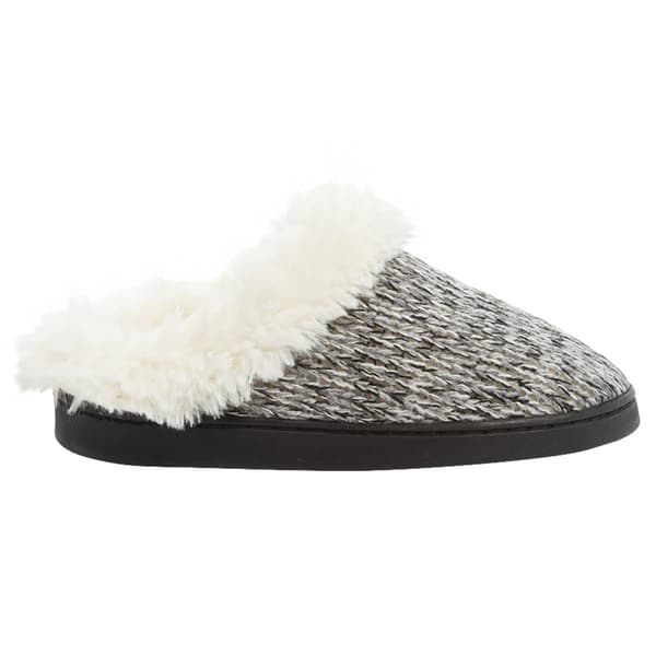 Womens Nanette Lepore Spacedye Sheater Knit Clog Slippers