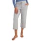 Womens Jockey(R) Solid Capri Pajama Pants - image 1