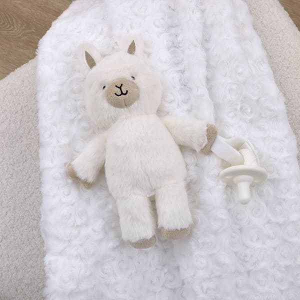 Little Love by NoJo Llama Pacifier Plush