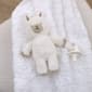 Little Love by NoJo Llama Pacifier Plush - image 5