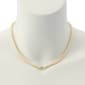 Steve Madden Beaded Stone Choker Necklace - image 4