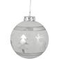 Northlight Seasonal Reindeer Glass Christmas Ball Ornament - image 5