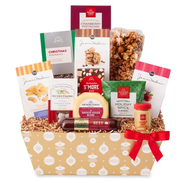 Hickory Farms&#40;R&#41; Holiday Cheer Gourmet Gift Basket