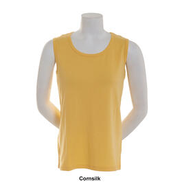 Womens Hasting & Smith Basic Scoop Neck Tank Top