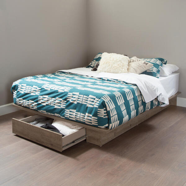 South Shore Holland Full/Queen Platform Bed - image 