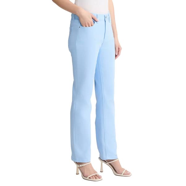 Womens Jones New York Lexington Straight Leg Jeans