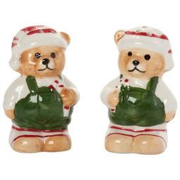 Godinger Lil Shakies Holiday Bear Salt & Pepper Shakers