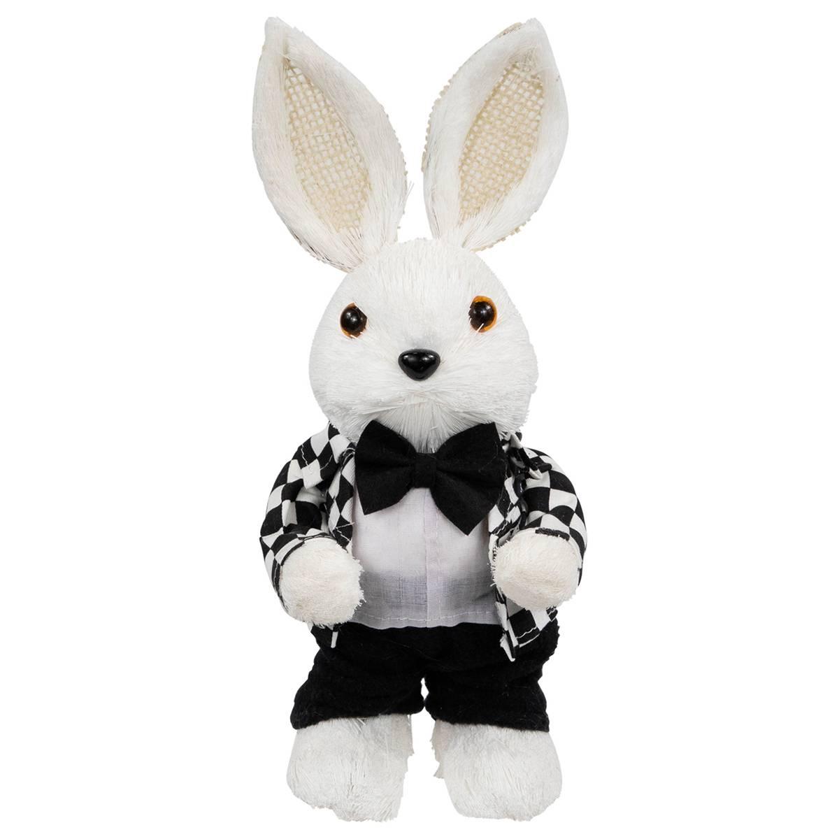 Northlight Seasonal Boy Easter Rabbit in Suit Figurine