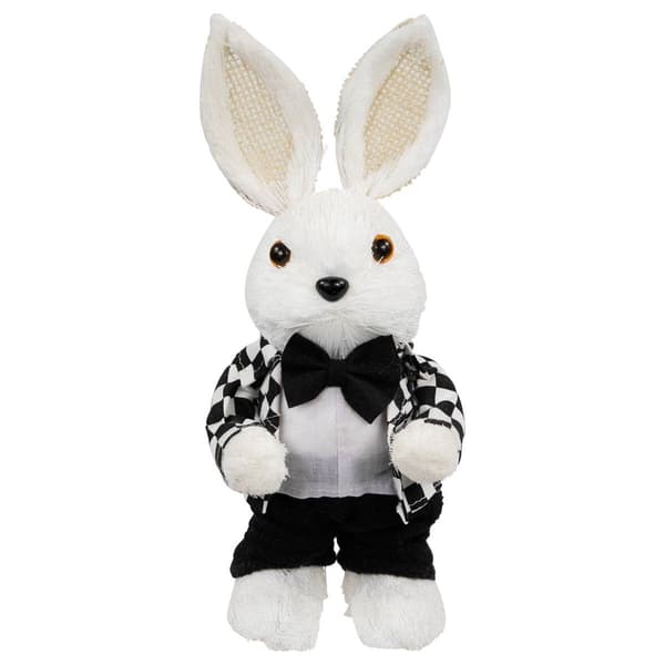 Northlight Seasonal Boy Easter Rabbit in Suit Figurine